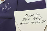 Artinosy an Elegant Handwritten Font, a Handwritten Font by UInstrument (Thumbnail 4 of 13)