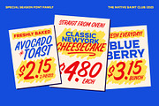 TNSC Special Season - Font Trio, a Handwritten Font by The Native Saint Club (Thumbnail 2 of 14)