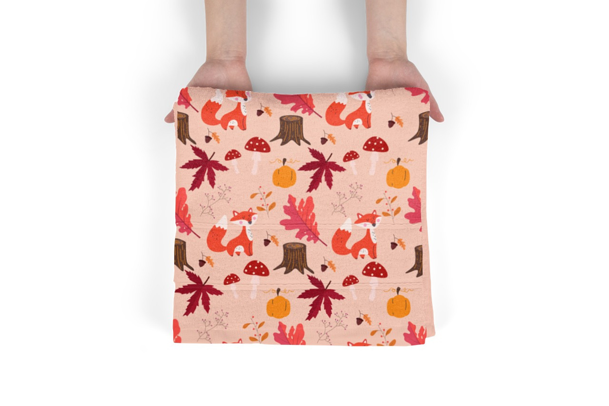 Cute Autumn Seamless Pattern Fall, a Pattern Graphic by ItsReksita Pattern (Photo 7 of 9)