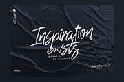 Hustle Times + Extras, a Script Font by Heybing Supply Co. (Thumbnail 9 of 10)