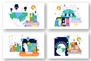 10 World Population Day Illustration, a Person Illustration by denayunebgt (Thumbnail 2 of 4)
