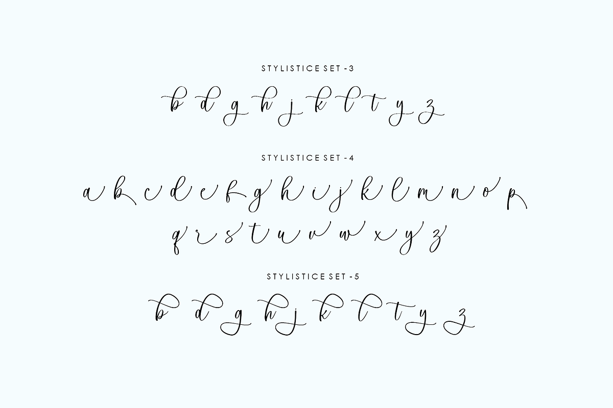 Somehere Script, a Script Font by moriztype (Photo 9 of 10)