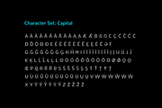 Syabil 18 Sans Serif Font, a Sans Serif Font by Eko Bimantara (Thumbnail 5 of 11)