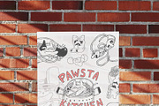 Pawsta Kitchen, an Illustration by Anastasiya Klempach (Thumbnail 9 of 11)