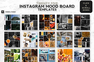 25 Mood Board Templates