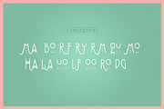 The Wee Mack Display Font, a Font by dookit studio (Thumbnail 8 of 11)