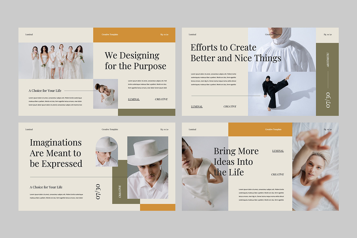 LUMINAL - Creative Google Slides, a Presentation Template by rgbryand (Photo 4 of 9)