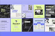 Digital Marketing Instagram Kit, a Social Media Template by Ollyta May (Thumbnail 6 of 13)