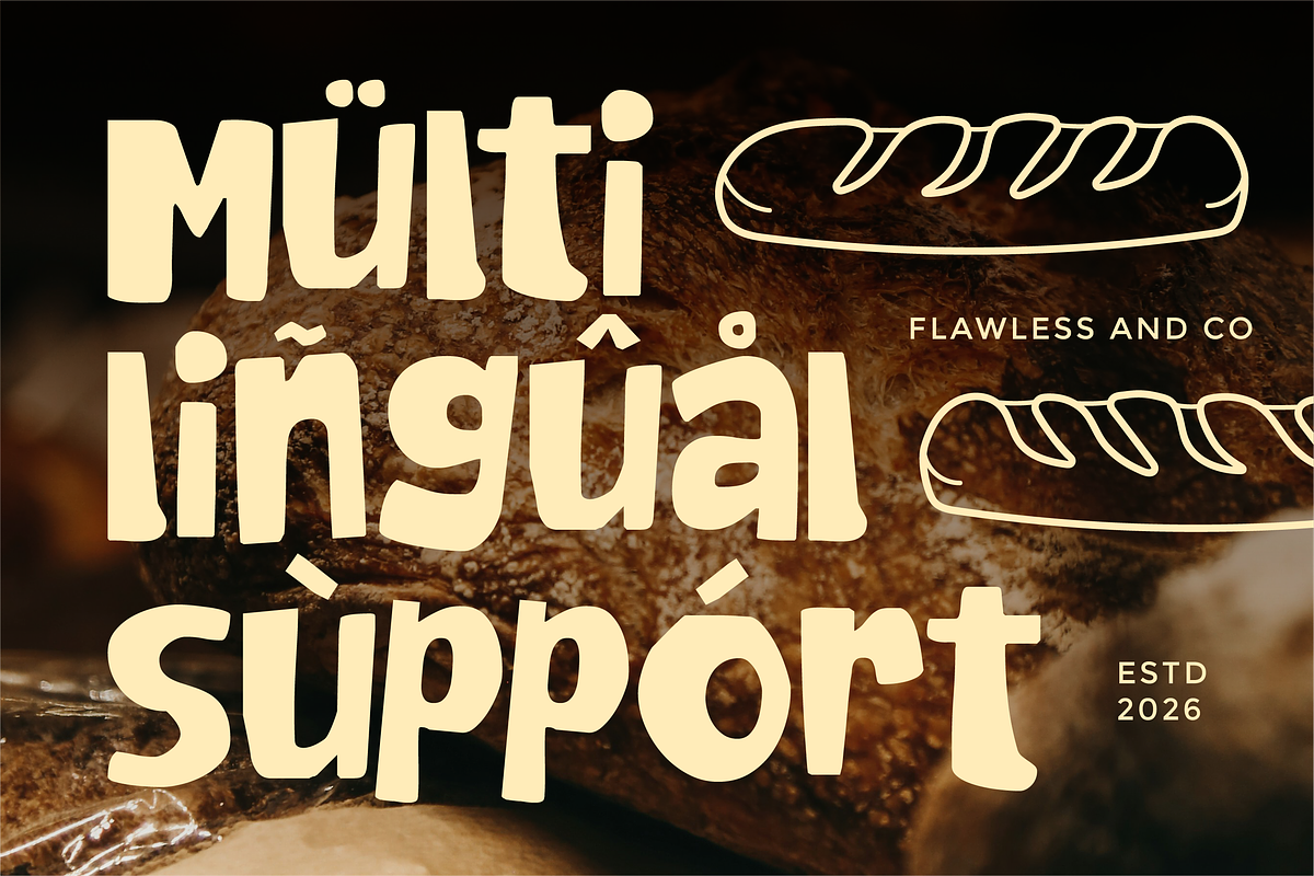 Tordeo - Unique Display Font, a Sans Serif Font by Flawless And Co (Photo 9 of 10)
