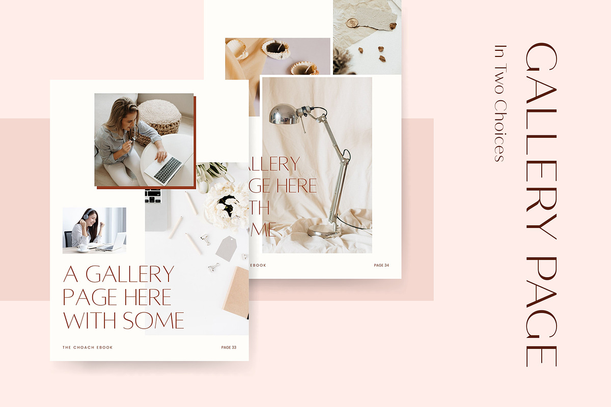 The Coaching E-book Canva Template, a Templates & Theme by Azruca (Photo 7 of 12)