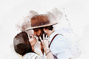 Painting Watercolor Splash Art, an Action Add-On by MRI STUDIO (Thumbnail 10 of 21)