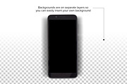Smart Phone Mockup - PSD, PNG & JPG, a Merchandise Mockup by MelissaBMockups (Thumbnail 4 of 7)