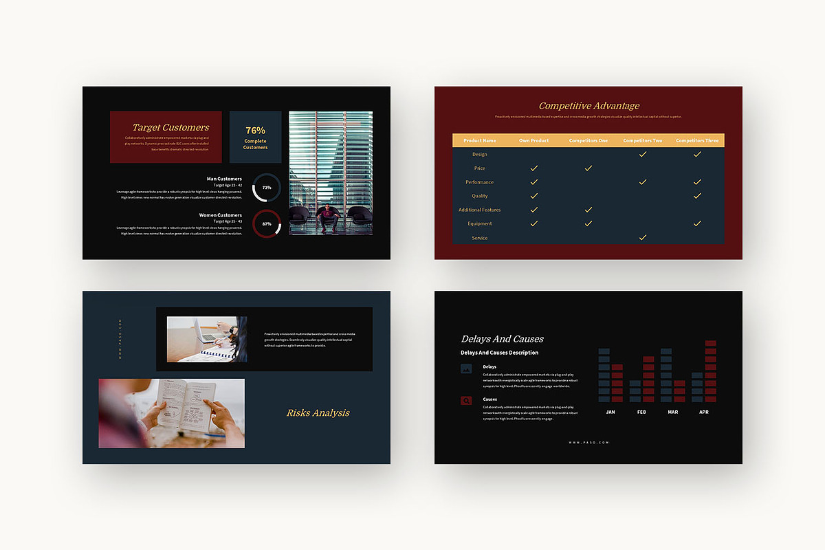 Paso : Project Brief Powerpoint, a Presentation Template by Punkl Camp (Photo 11 of 16)