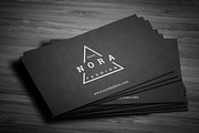 Creative Minimal Business Card, a Business Card Template by Divergent Studio (Thumbnail 3 of 3)