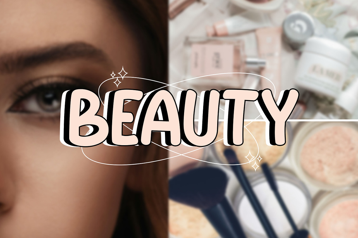 Tricky Break - Thumbnails Font, a Sans Serif Font by Flawless And Co (Photo 4 of 10)