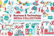 Business & Technology Mega Bundle, a Person Illustration by Hurcastock! (Thumbnail 1 of 6)