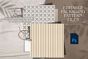 Branding Editable Package Patterns, a Pattern Graphic by Studio Print Co. (Thumbnail 9 of 14)