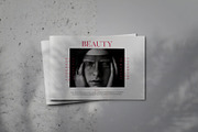 BEAUTY Lookbook Brochure Template, a Brochure Template by Indotitas (Thumbnail 1 of 9)