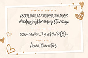 Austrian - Modern Calligraphy Font, a Script Font by Balpirick Studio (Thumbnail 6 of 7)