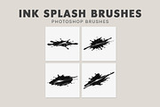 Ink Splash Brushes, a Brush Add-On by AB-TheDesigner (Thumbnail 4 of 4)