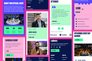 Ephora - Event Framer Template, a Landing Page Template by Flow Samurai Templates (Thumbnail 3 of 5)