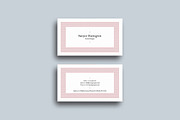 30 Minimal Business Cards Bundle, a Business Card Template by GraphicsEgg (Thumbnail 21 of 32)