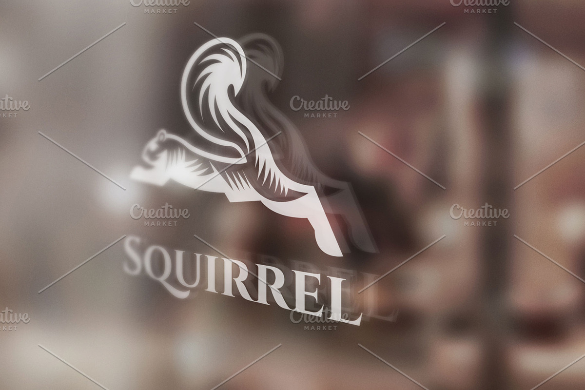 Squirrel - Artistic Logo, a Branding & Logo Template by ashenterprise (Photo 4 of 4)