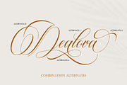 The Mainsthen, a Script Font by HKL Studio (Thumbnail 4 of 12)