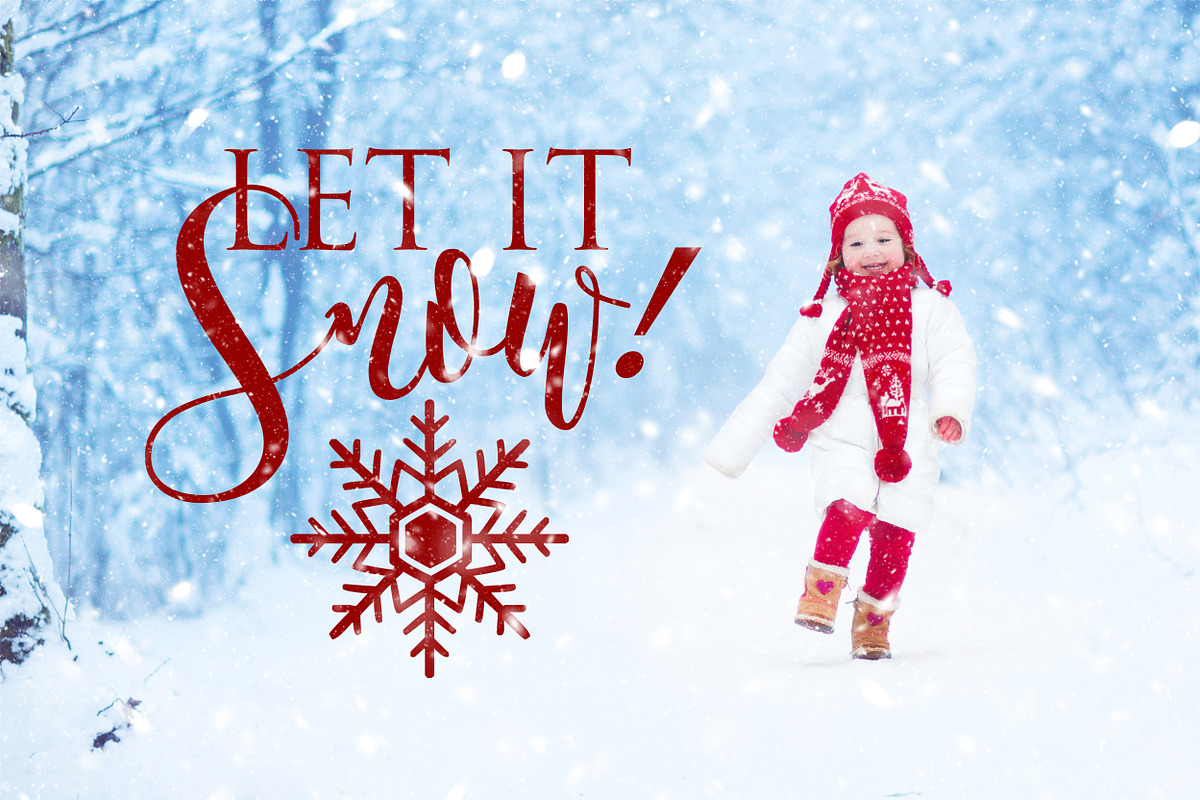 Merry & Bright Christmas Overlays, an Action Add-On by Uplift Actions (Photo 4 of 5)