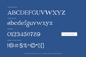 Sygny Serif Typeface