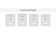 Website Wireframe Kit, a Wireframe Template by Tugcu Design Co. (Thumbnail 3 of 5)