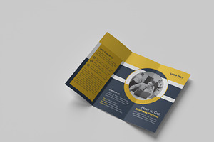 Modern Creative Trifold Brochure