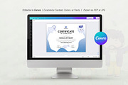 Dental Assistant Certificate, a Stationery Template by DesignDevisers (Thumbnail 9 of 10)