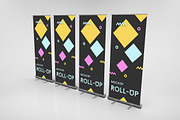 Rollups Mockups 7 scenes, a Product Mockup by TeddyGraphics (Thumbnail 8 of 8)