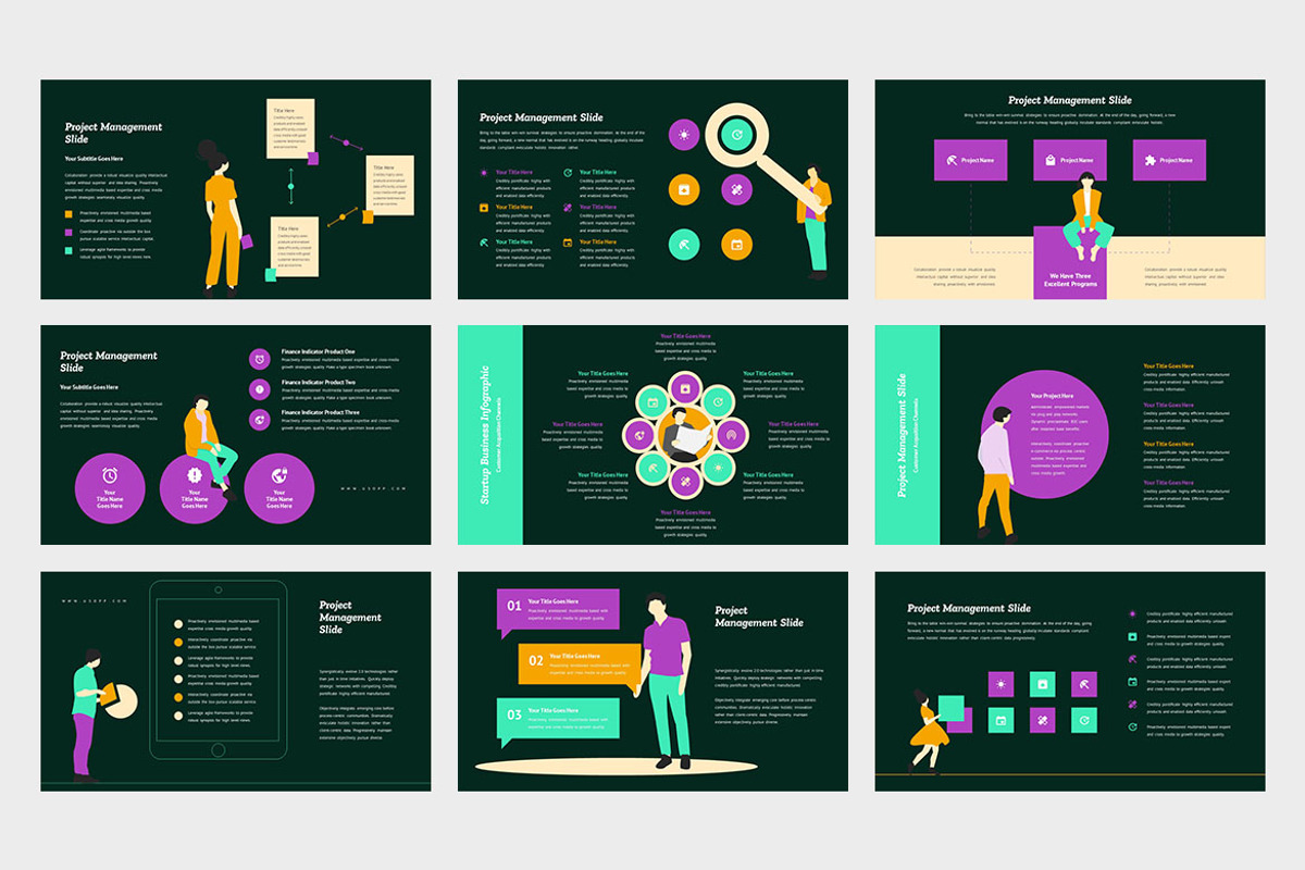Usopp : Infographic Google Slides, a Presentation Template by Punkl Camp (Photo 7 of 9)
