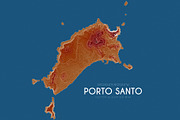 Madeira Islands Maps, an Object Graphic by GarryKillian (Thumbnail 3 of 4)