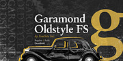 Garamond Oldstyle FS, a Serif Font by FontSite Inc. (Thumbnail 1 of 2)