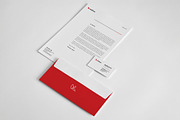 Corporate Identity, a Stationery Template by Pxl_graphic (Thumbnail 2 of 6)