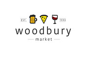 Restaurant Vector Logo, a Branding & Logo Template by queenofpixels (Thumbnail 3 of 3)