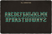 Tequila Typeface, a Script Font by VozzyStock (Thumbnail 2 of 5)