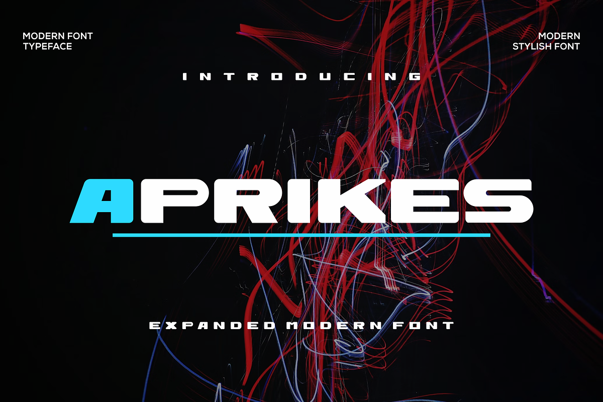 Aprikes Font, a Sans Serif Font by agusariyadi (Photo 1 of 5)