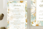 Floral Wedding Invitation Suite, an Invitation Template by Hazel Home (Thumbnail 4 of 7)