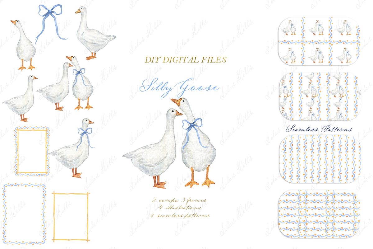 Silly Goose DIY Digital, a Graphic by LABFcreations (Photo 4 of 4)