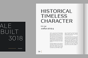 Luvian; Elegant Font Family, a Sans Serif Font by Eko Bimantara (Thumbnail 9 of 12)