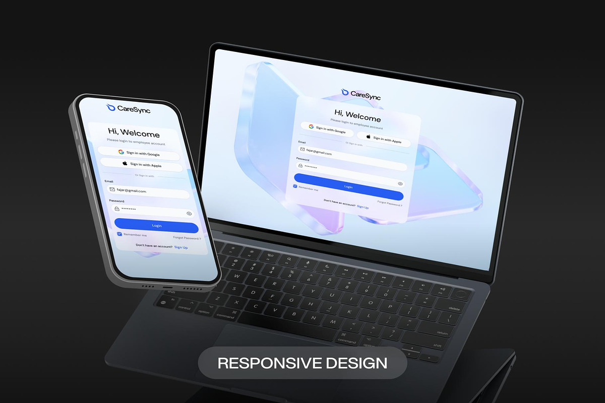 CareSync - AI Customer Support UI, an UI Kit Template by Creative Perspective (Photo 4 of 7)