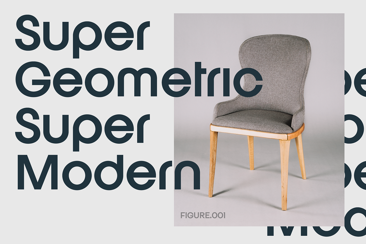 Hanno Mid Century Modern Sans Serif, a Sans Serif Font by That That Creative (Photo 2 of 12)