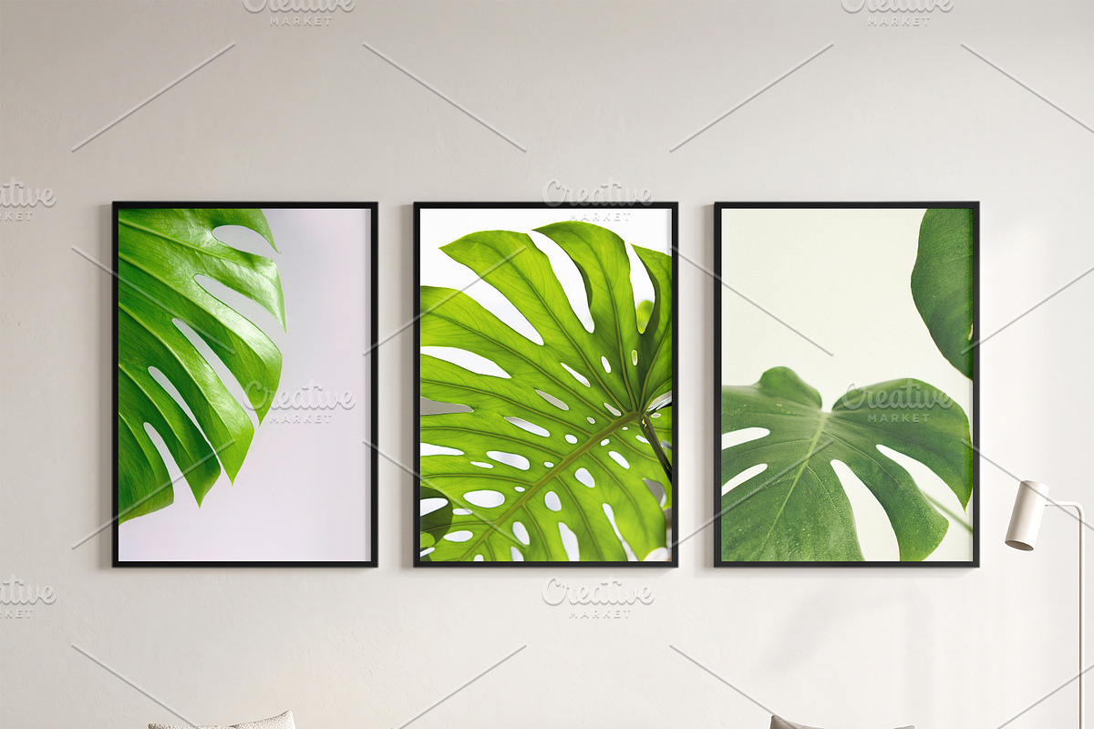 Wall Art Frame Mockup Bundle, a Household Mockup by Pixel Foundry (Photo 3 of 6)
