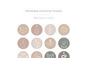 Instagram Highlight Story Templates., a Social Media Template by Olya Creative (Thumbnail 3 of 4)