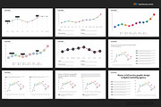 PowerPoint Charts & Graphs, a Presentation Template by Warna Works (Thumbnail 22 of 40)