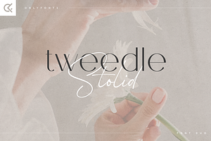 Tweedle & Stolid - Modern Font Duo